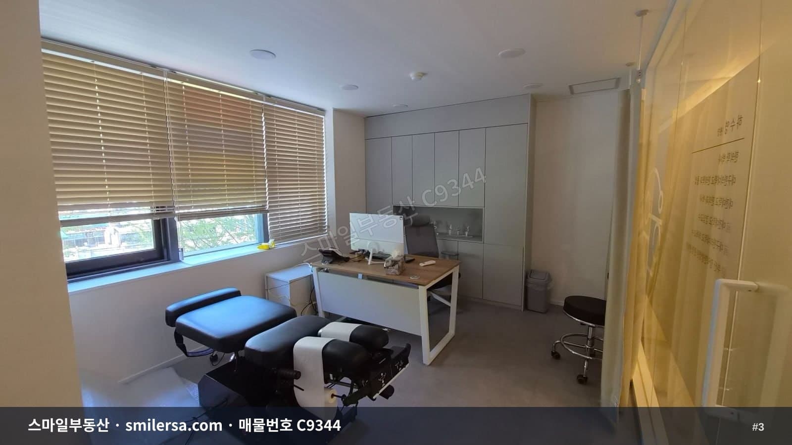 범일동 대로변 병원자리, 인테리어 최상급 100평대 사무실 썸네일 3