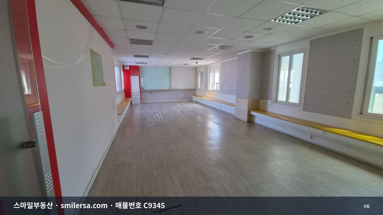 범일동 대로변 대형사무실, 100평대 넓은 공간 월세 매물 썸네일 6