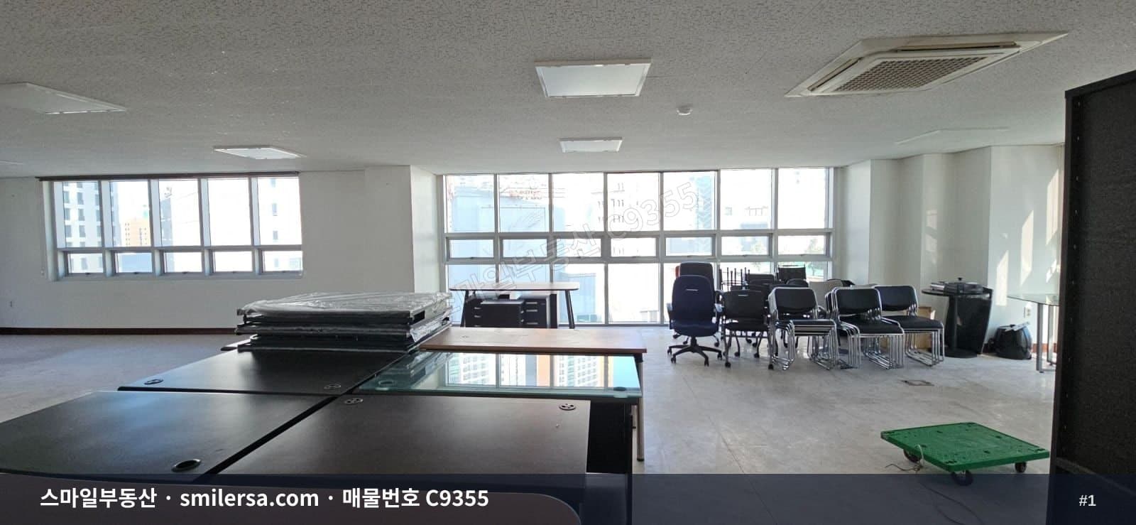 연산역 인근 전망좋고 깔끔한 중형사무실 44평 - 1