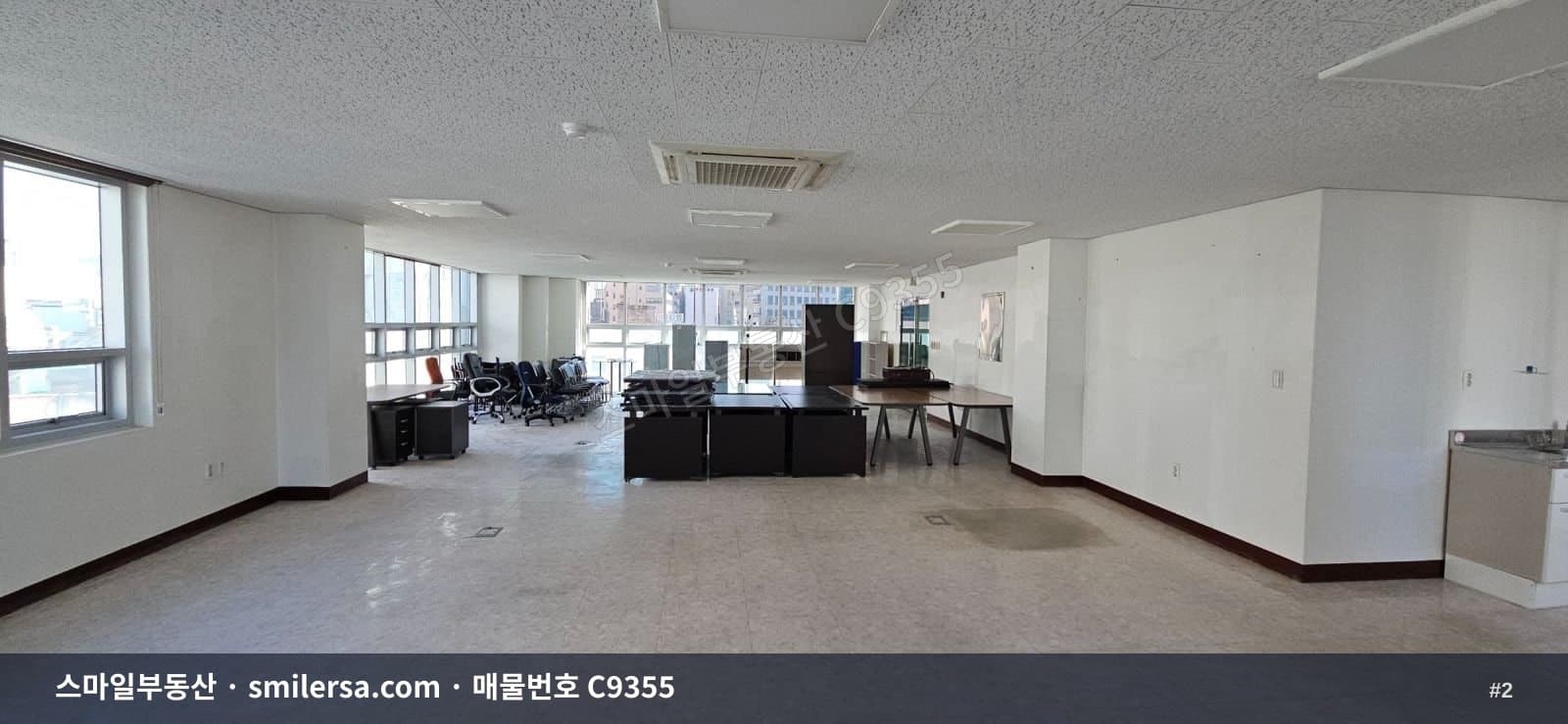 연산역 인근 전망좋고 깔끔한 중형사무실 44평 썸네일 2