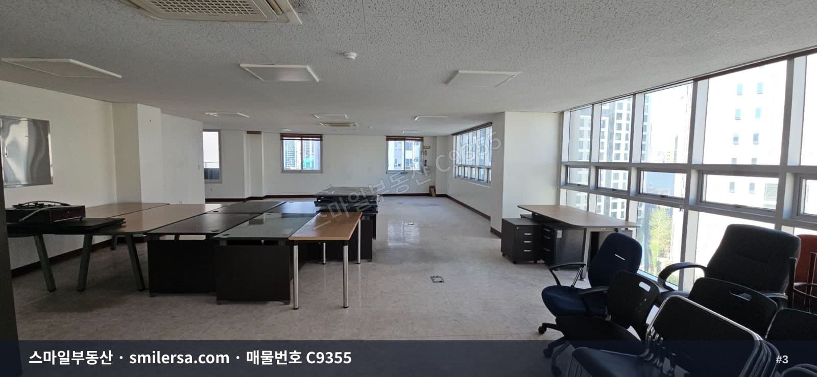 연산역 인근 전망좋고 깔끔한 중형사무실 44평 썸네일 3