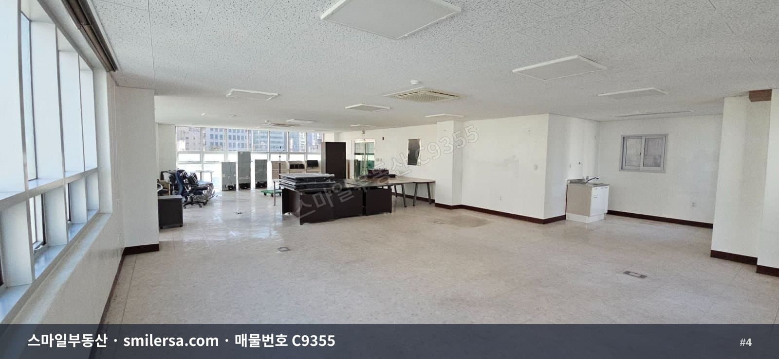 연산역 인근 전망좋고 깔끔한 중형사무실 44평 썸네일 4