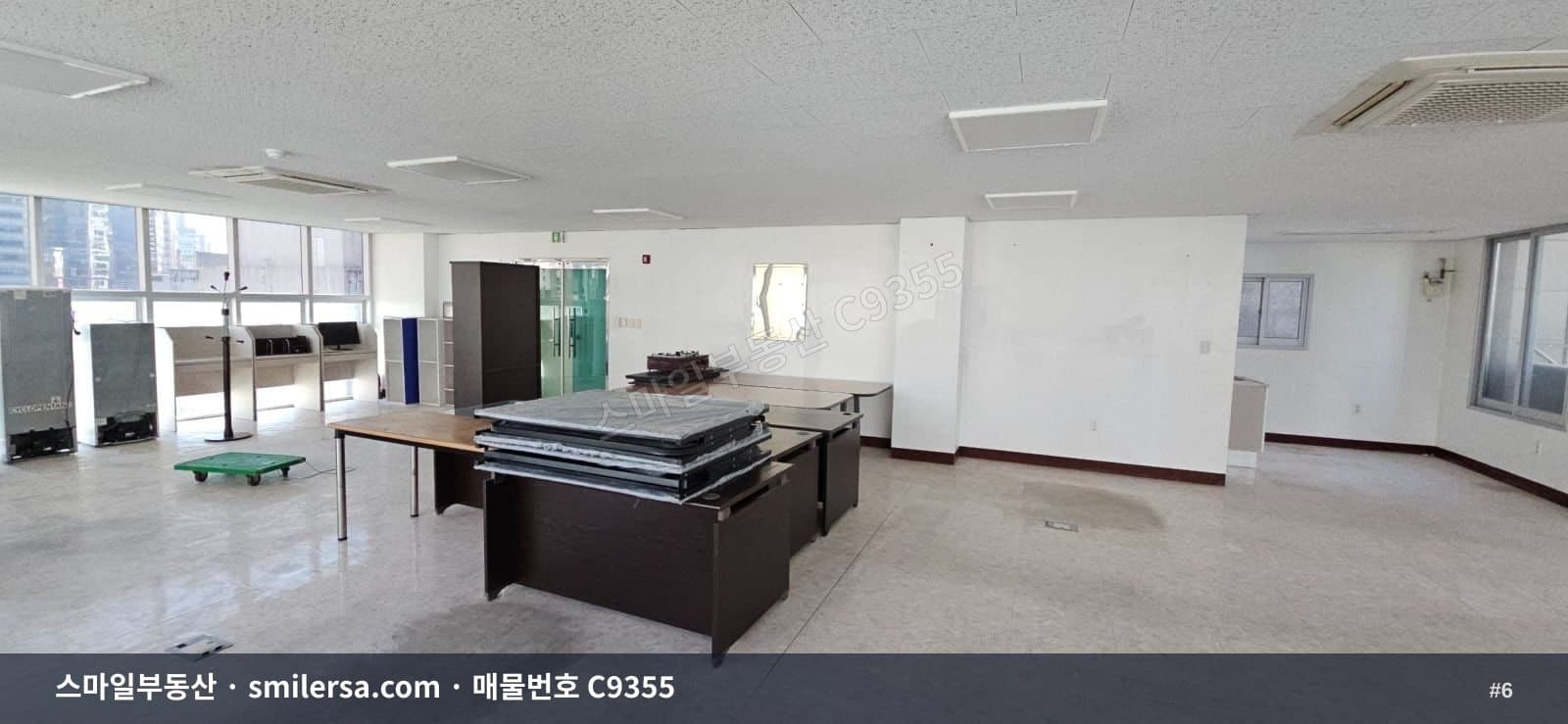 연산역 인근 전망좋고 깔끔한 중형사무실 44평 썸네일 6