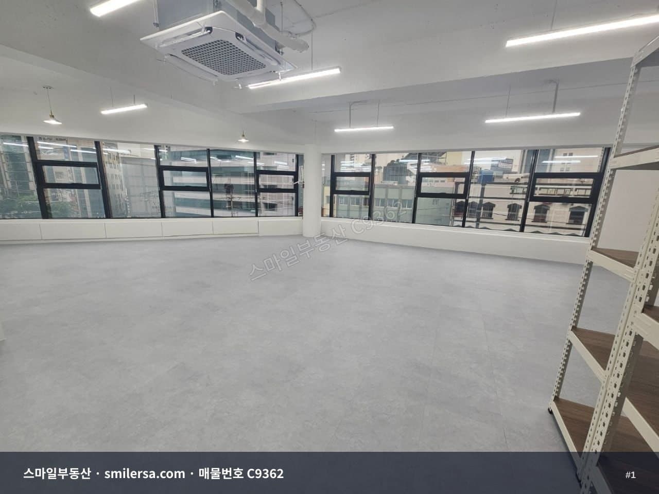 부산광역시 동구 범일동 사무실 내부 사진 C9362