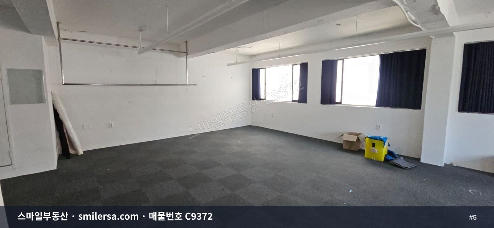 신암 CBS인근 깔끔한 소형사무실, 범천동 가성비 월세 매물 썸네일 5