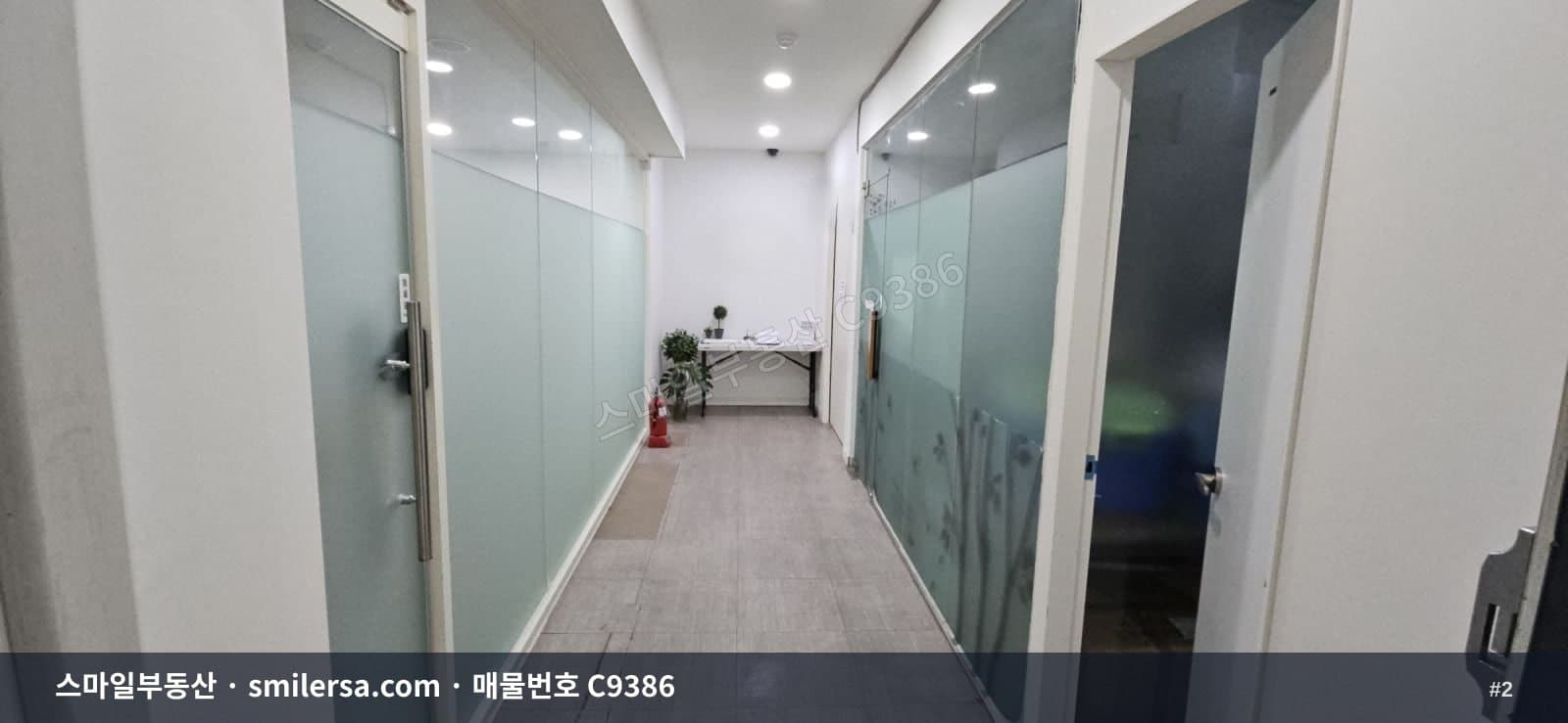 동래역·미남역 인근 깔끔한 중대형 사무실, 계약면적 69평 썸네일 2