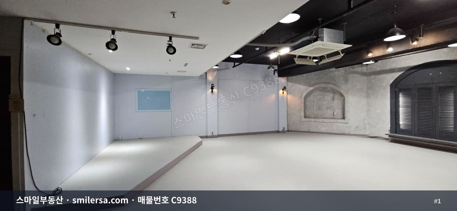 연산역 초역세권 지하 상가, 사무실로도 활용 가능한 48평 공간 - 1