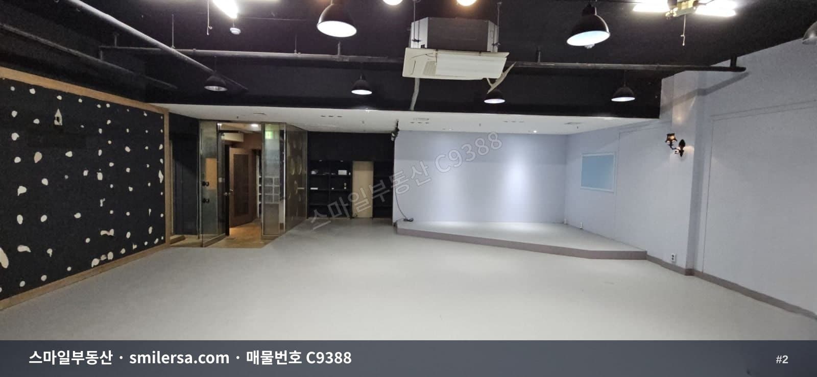 연산역 초역세권 지하 상가, 사무실로도 활용 가능한 48평 공간 썸네일 2