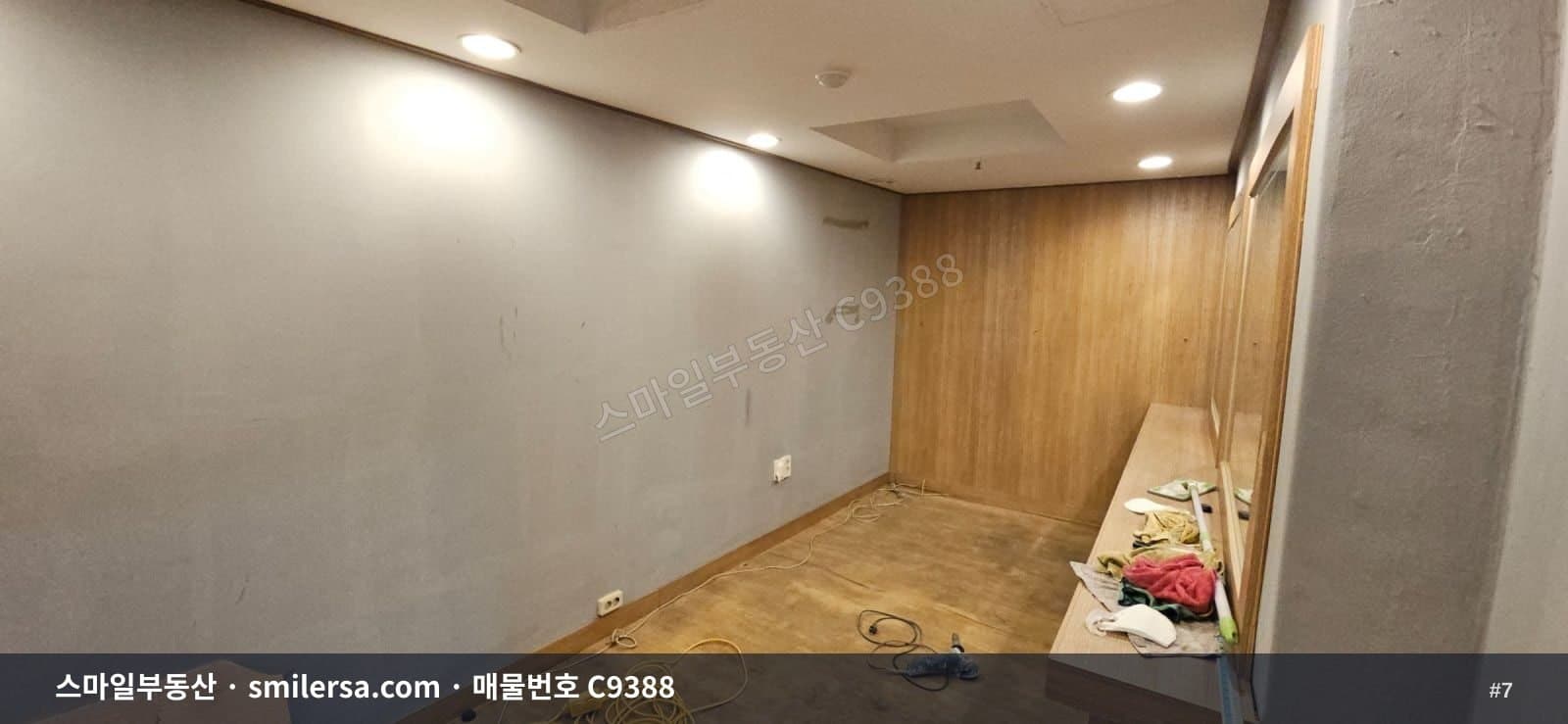 연산역 초역세권 지하 상가, 사무실로도 활용 가능한 48평 공간 썸네일 7