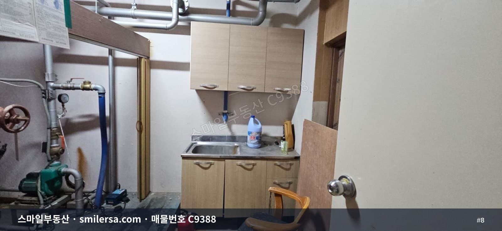 연산역 초역세권 지하 상가, 사무실로도 활용 가능한 48평 공간 썸네일 8