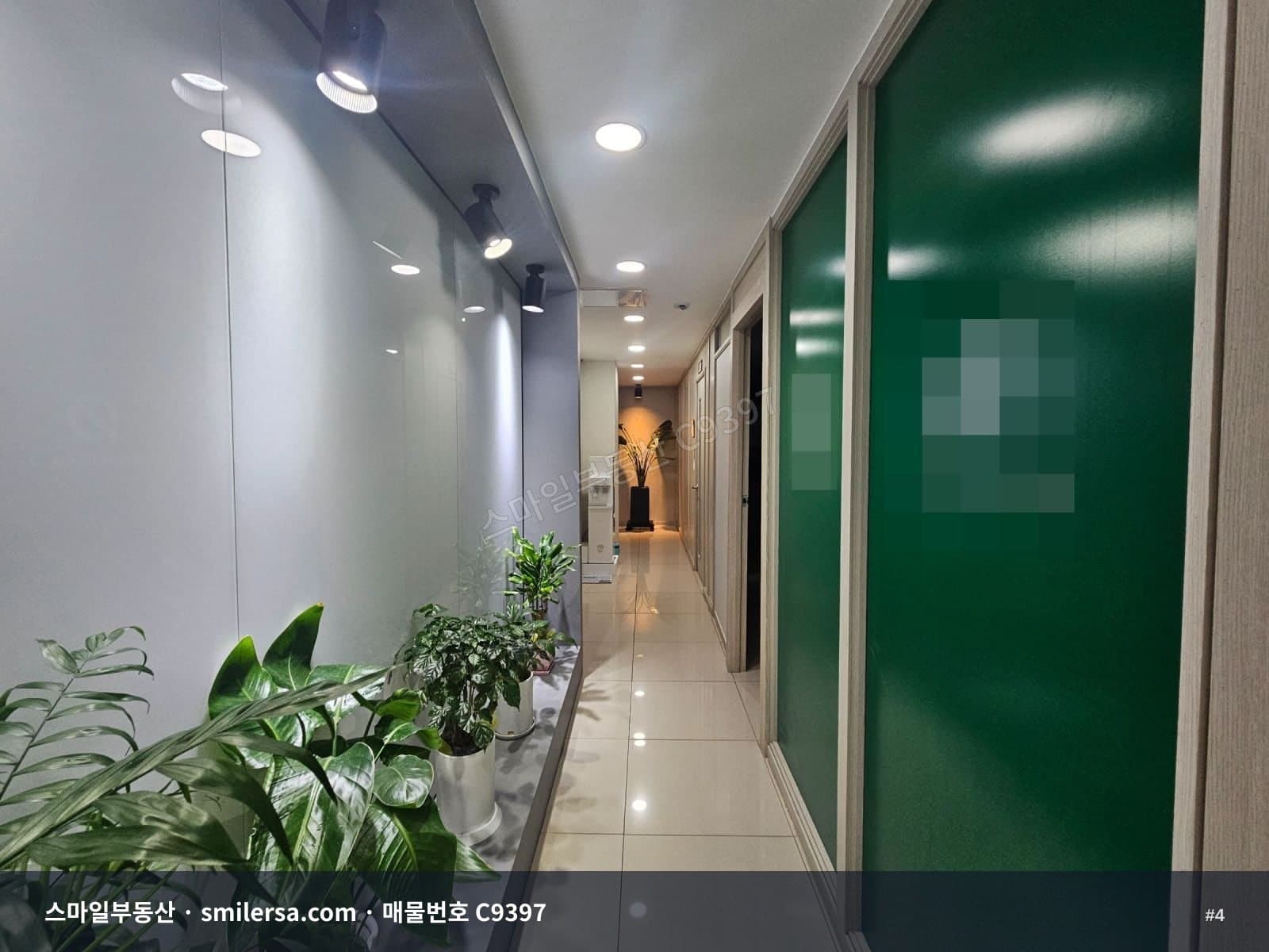 서면역 인근 81평 대형 사무실, 내부 깔끔하고 주차 12대 가능 썸네일 4