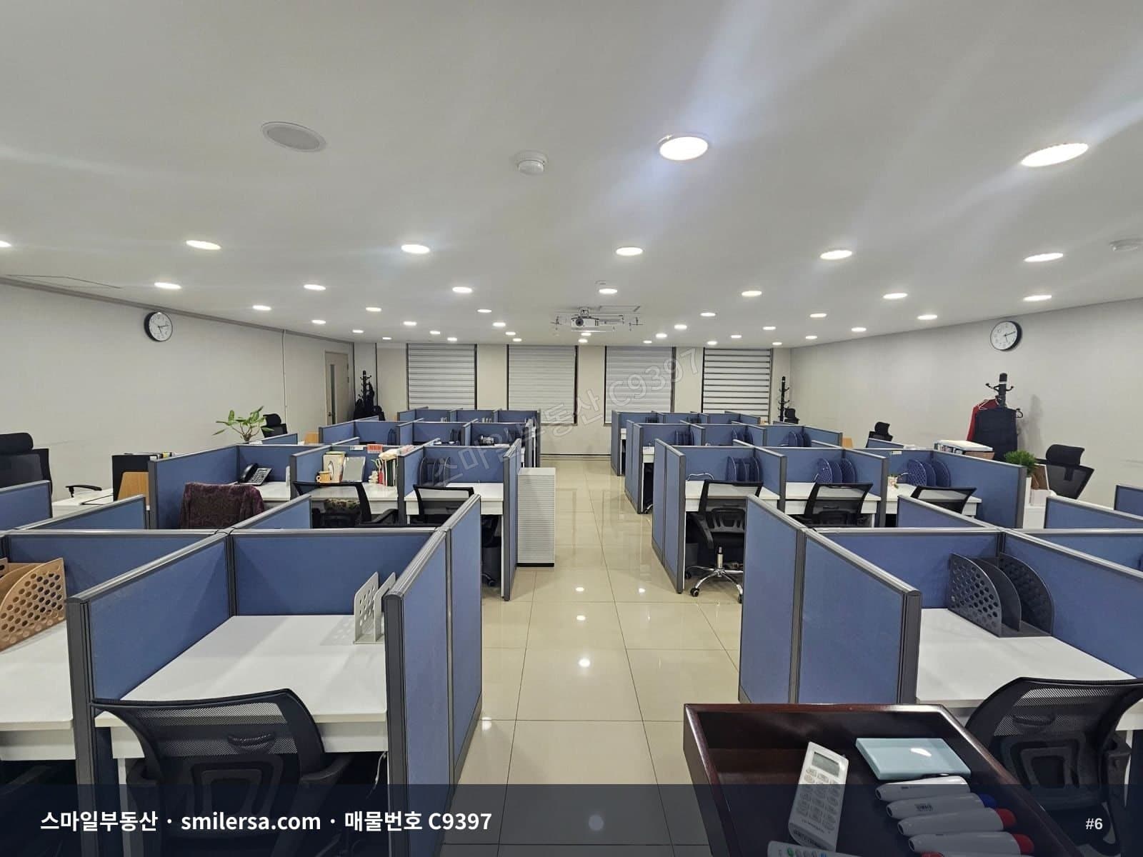 서면역 인근 81평 대형 사무실, 내부 깔끔하고 주차 12대 가능 썸네일 6