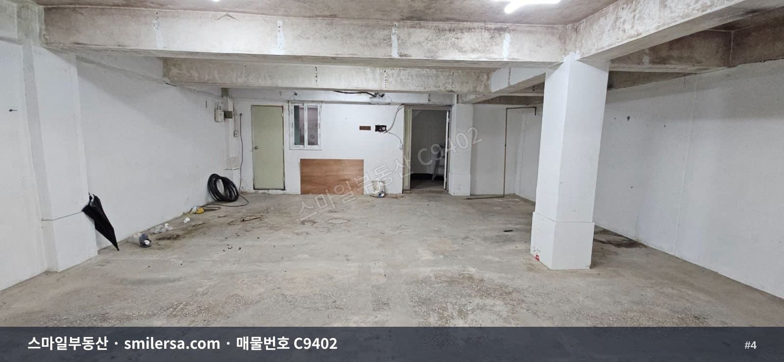 연산역 인근 지하상가 창고, 보증금 500에 월 40만원 썸네일 4