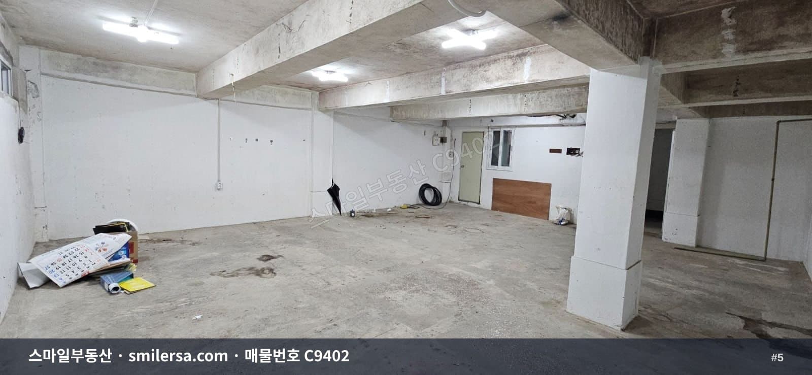 연산역 인근 지하상가 창고, 보증금 500에 월 40만원 썸네일 5