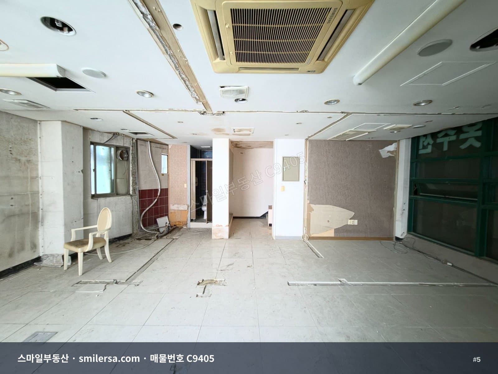 롯백 옆문 상가 사무실 임대 C9405 썸네일 5