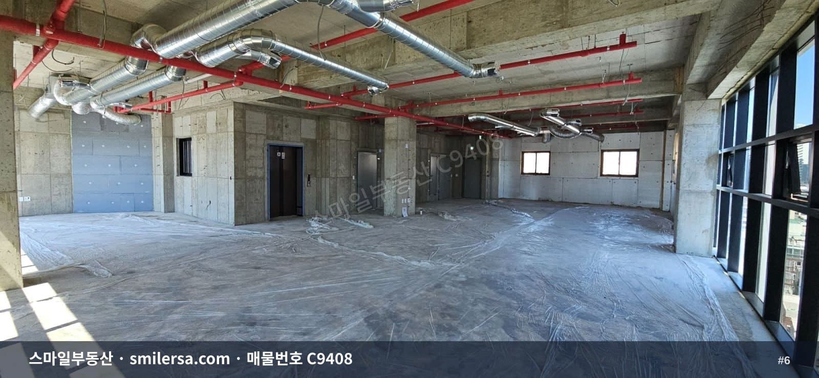 부산대 인근 신축 건물 7층, 병의원·사무실 운영 가능한 65평 공간 썸네일 6