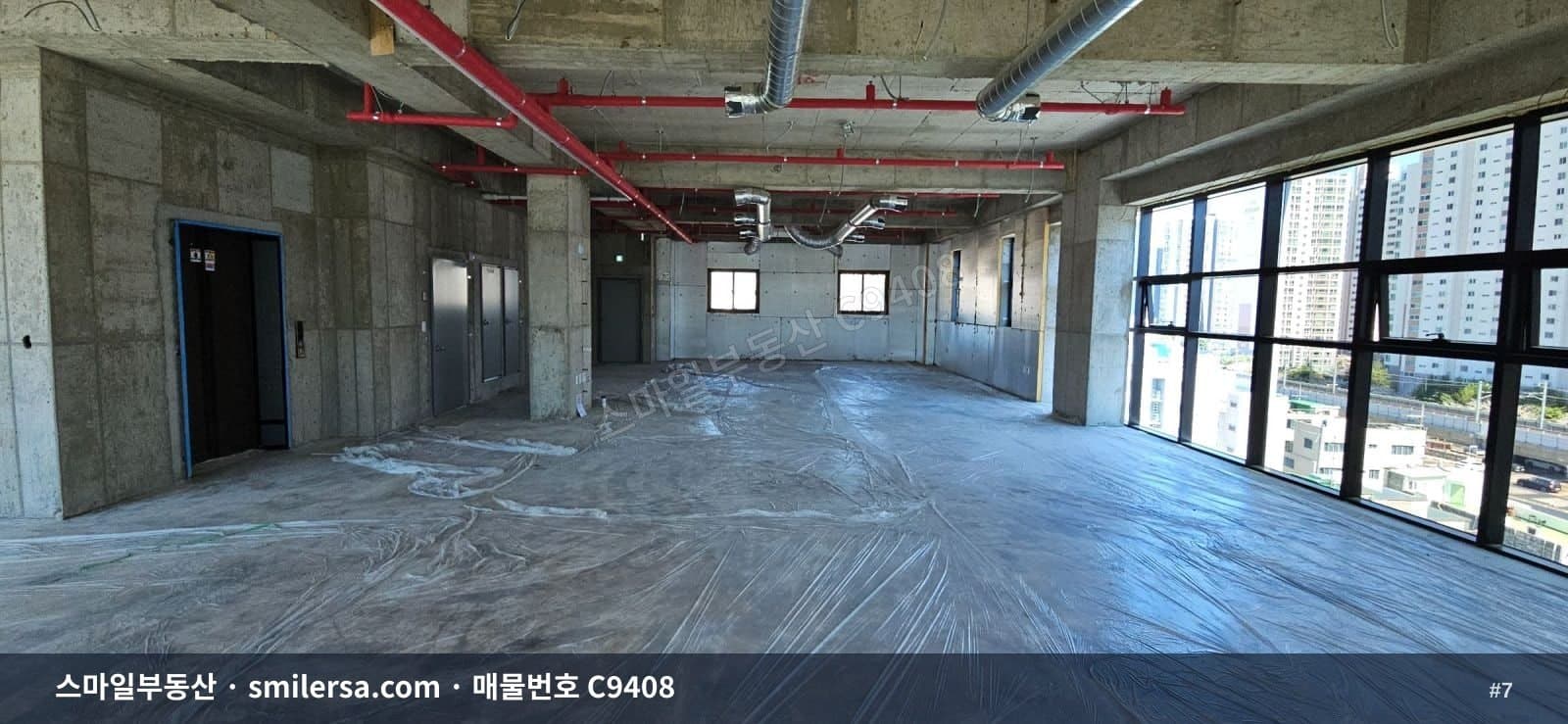 부산대 인근 신축 건물 7층, 병의원·사무실 운영 가능한 65평 공간 썸네일 7