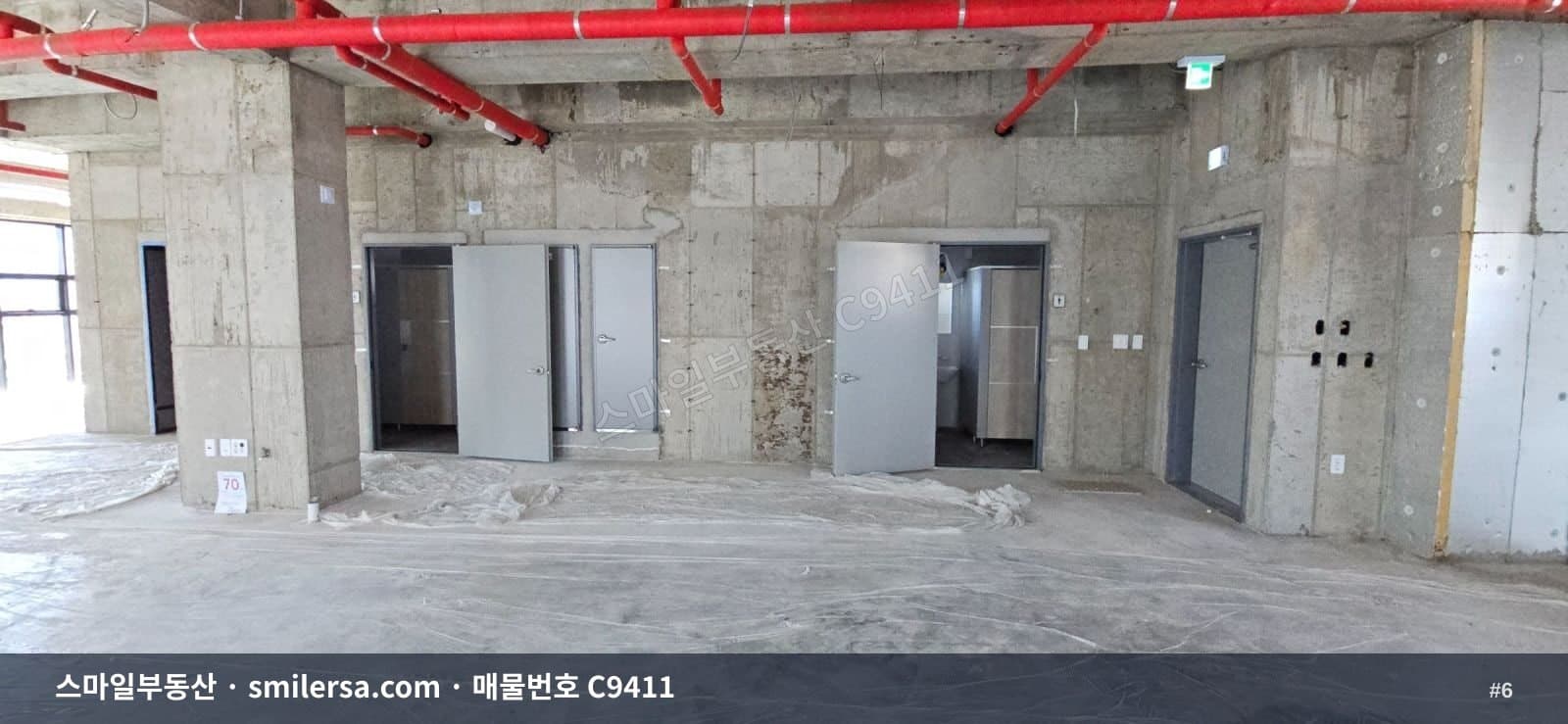 부산대 인근 신축 9층 건물 5층, 65평 병원·사무실 가능한 곳 썸네일 6