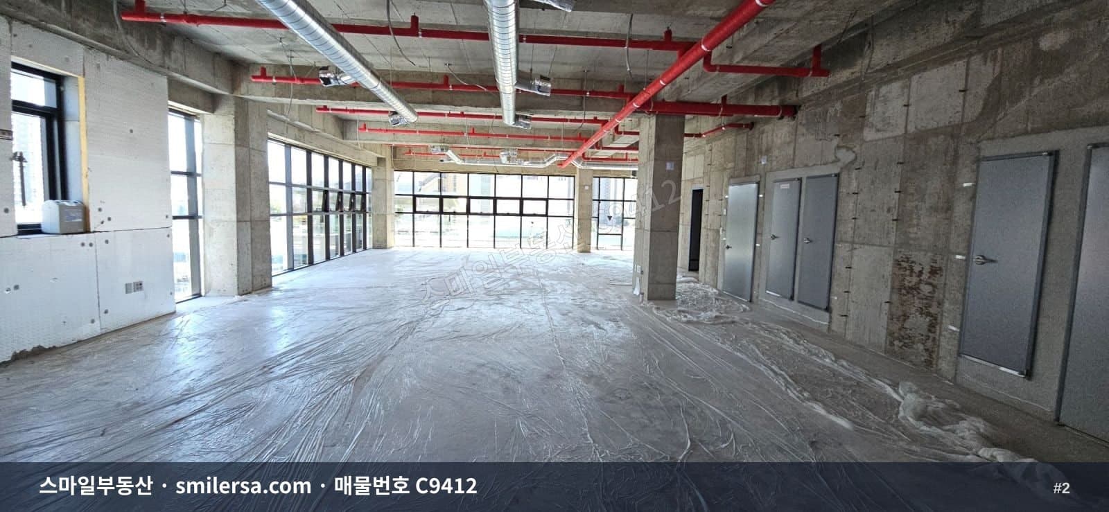 부산대 인근 신축 건물 4층, 병·의원부터 사무실까지 다양하게 활용 가능한 65평 공간 썸네일 2
