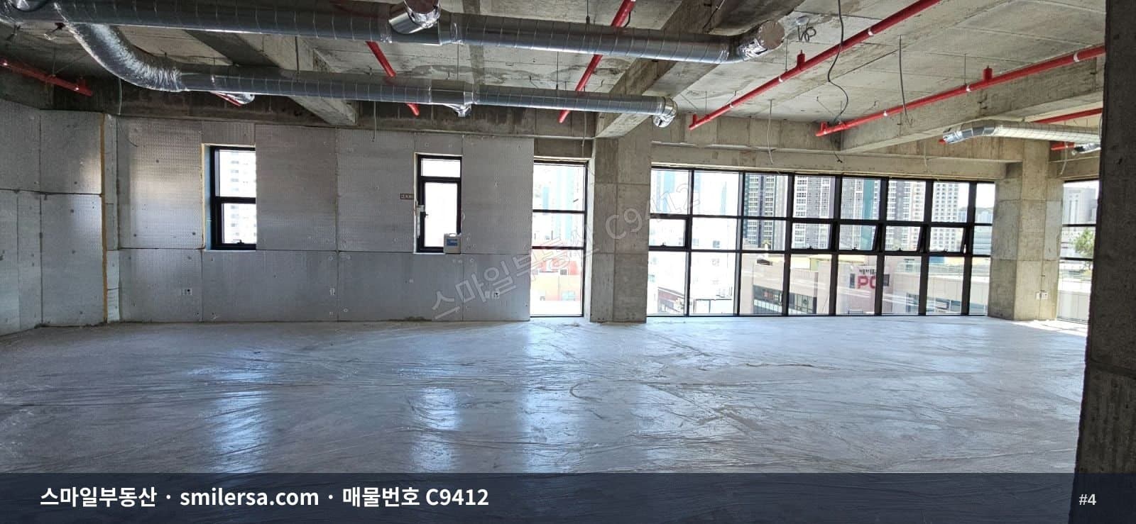 부산대 인근 신축 건물 4층, 병·의원부터 사무실까지 다양하게 활용 가능한 65평 공간 썸네일 4