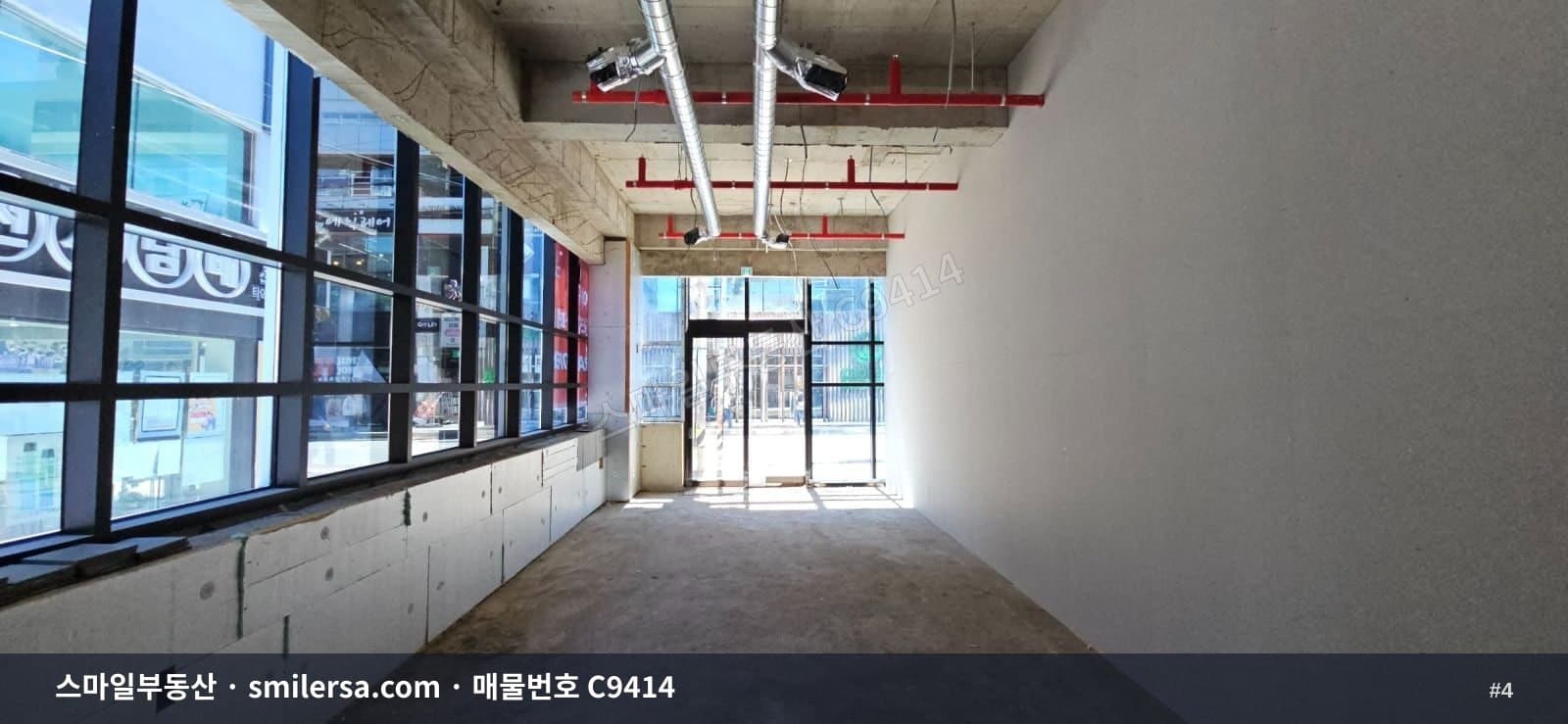 부산대 인근 신축 상가 1층 25평, 권리금 없이 시작하는 장전동 매물 썸네일 4