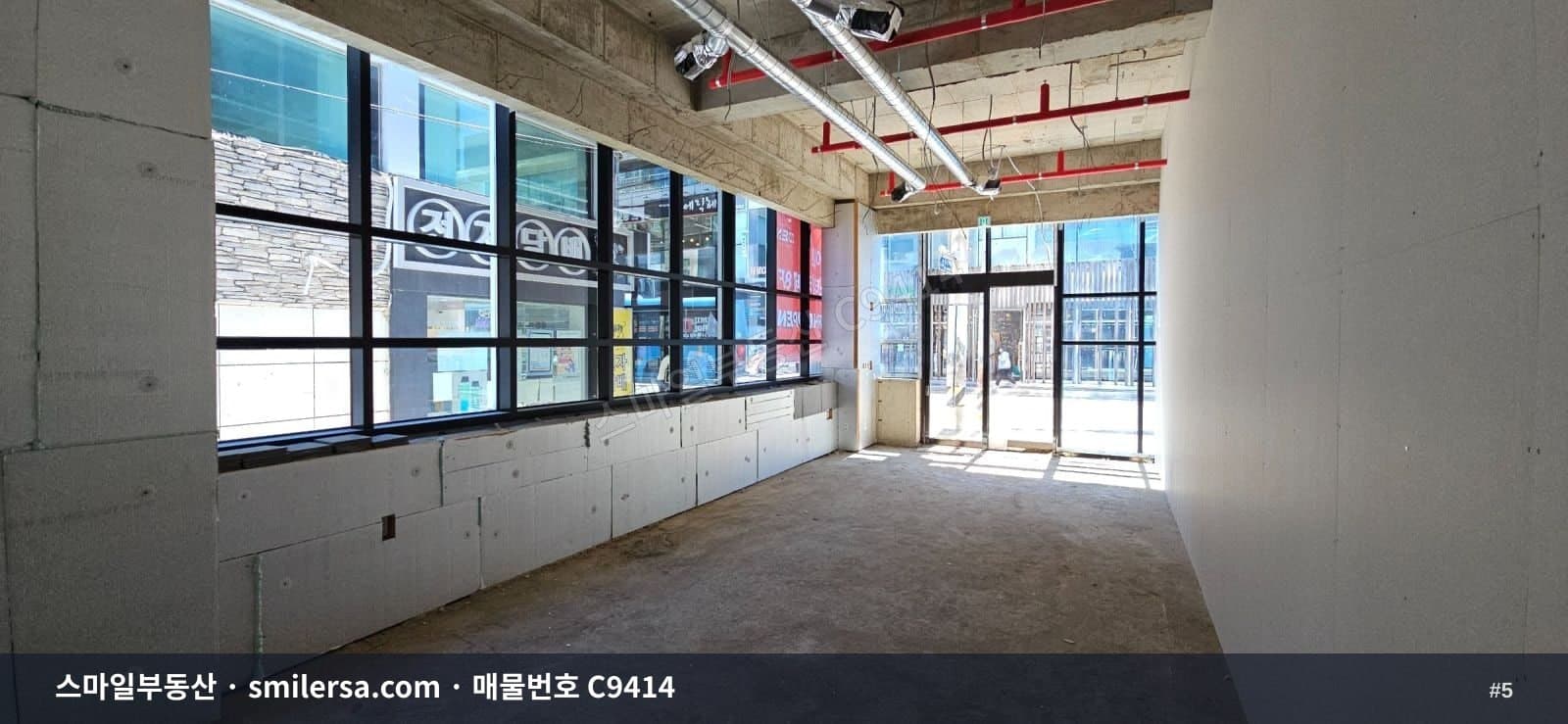 부산대 인근 신축 상가 1층 25평, 권리금 없이 시작하는 장전동 매물 썸네일 5