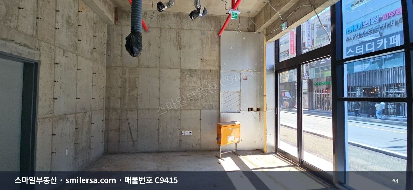 부산대 인근 신축 상가 1층, 권리금 없이 시작하는 9.5평 썸네일 4