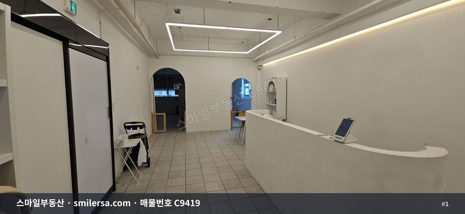 연산역 인근 중형 사무실, 57평 다용도 공간 - 1