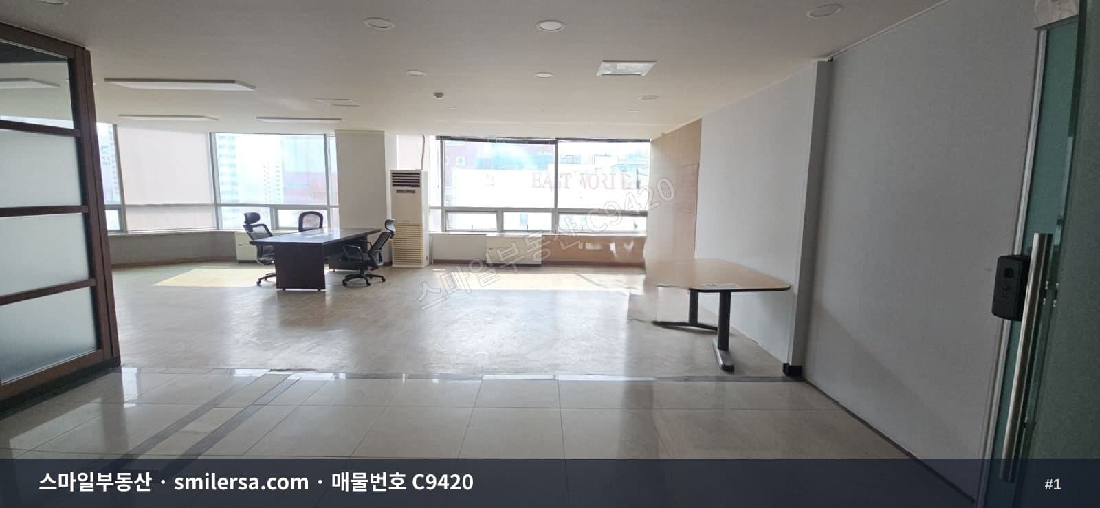 부산광역시 해운대구 좌동 사무실 내부 사진 C9420