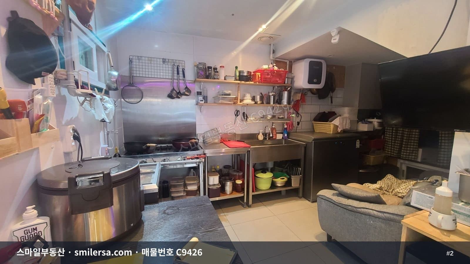 서면시장 대로변 노출 좋은 1층 상가, 인테리어 완료로 바로 시작 썸네일 2