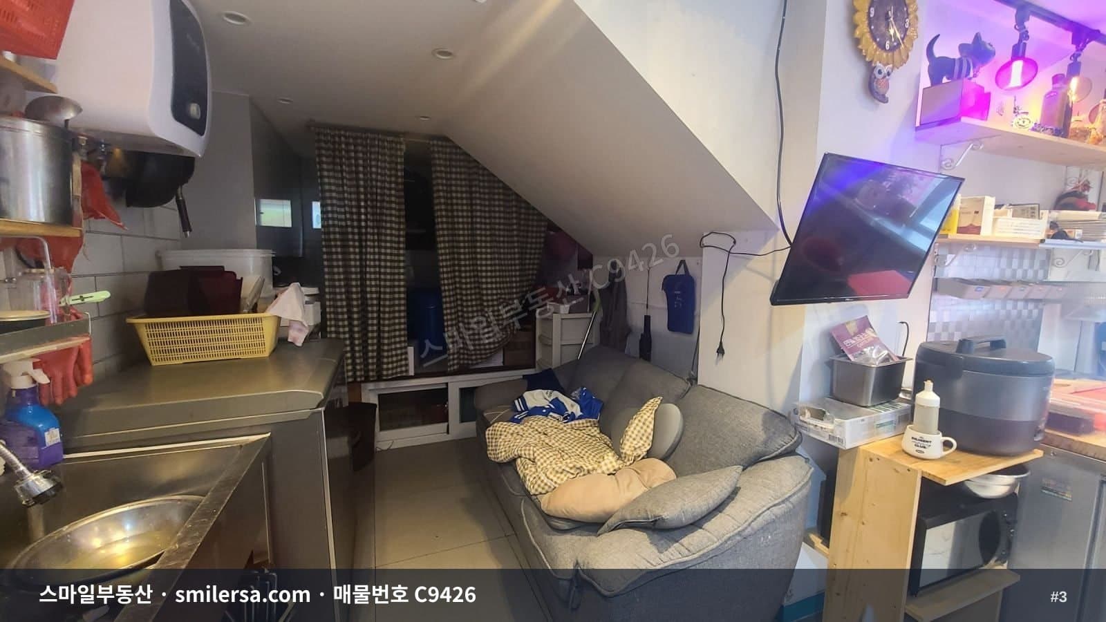 서면시장 대로변 노출 좋은 1층 상가, 인테리어 완료로 바로 시작 썸네일 3