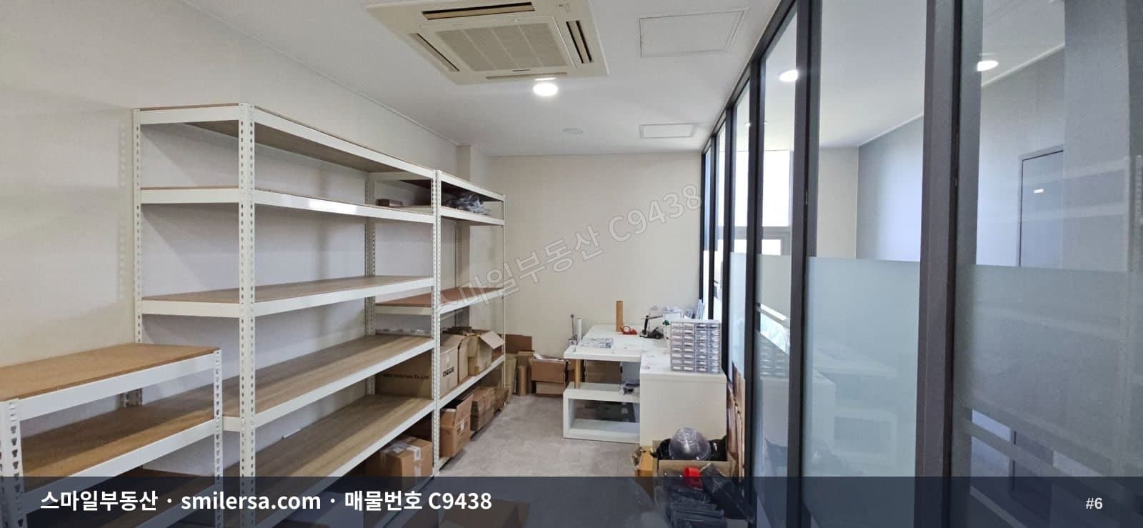 연산동 룸 구분 깔끔한 사무실, 주차 5대 가능 썸네일 6