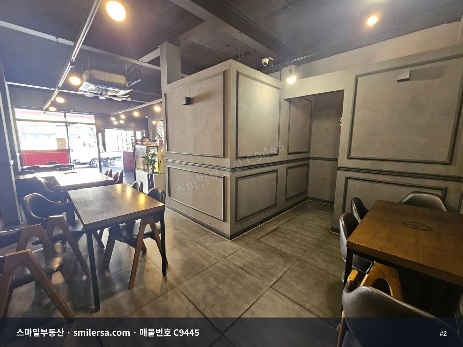 양정 도로변 인테리어 완료 1층 상가, 바로 영업 가능 썸네일 2