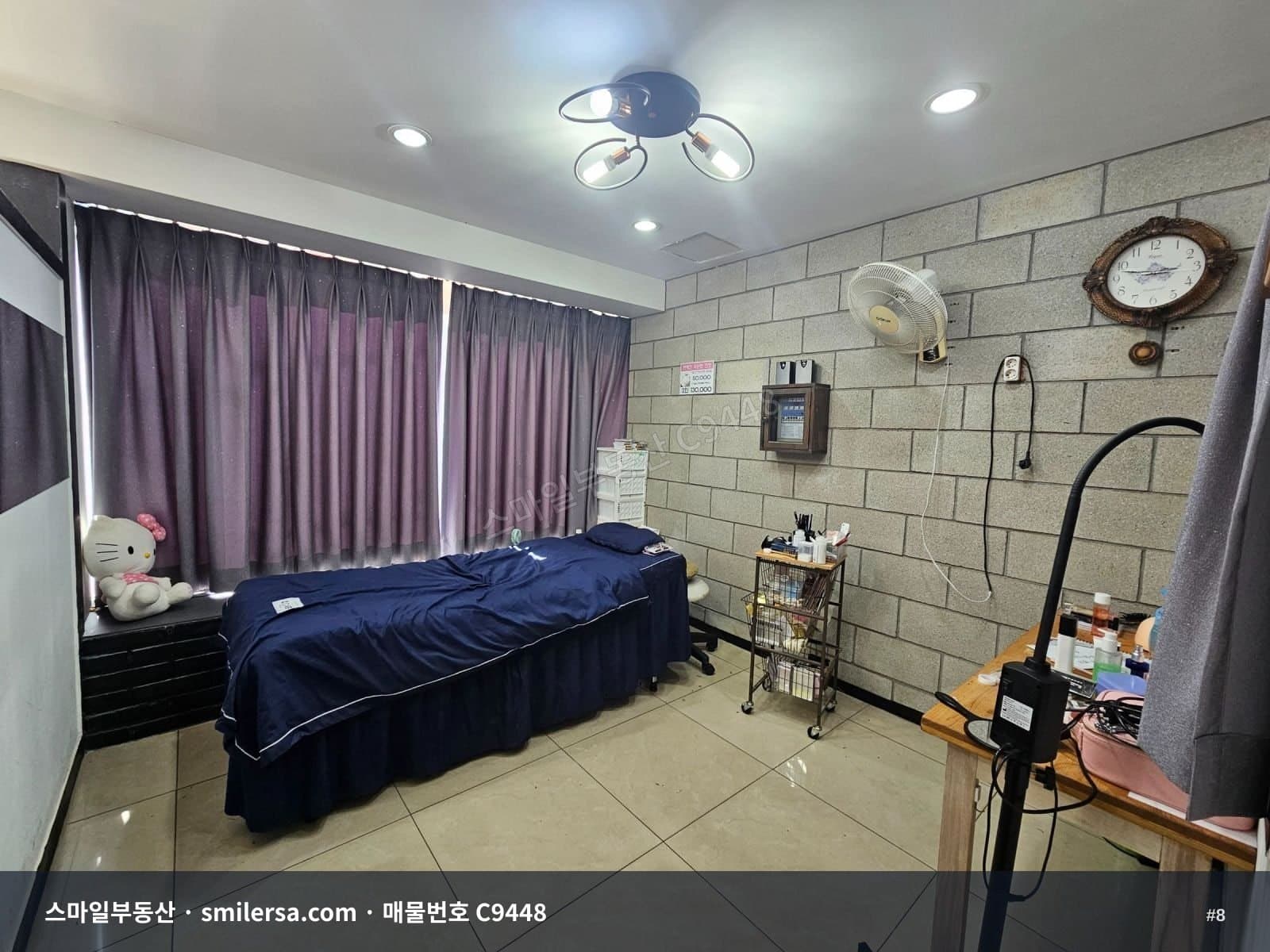 양정동 2층 50평 뷰티·미용 인테리어 완비 무권리 상가 썸네일 8