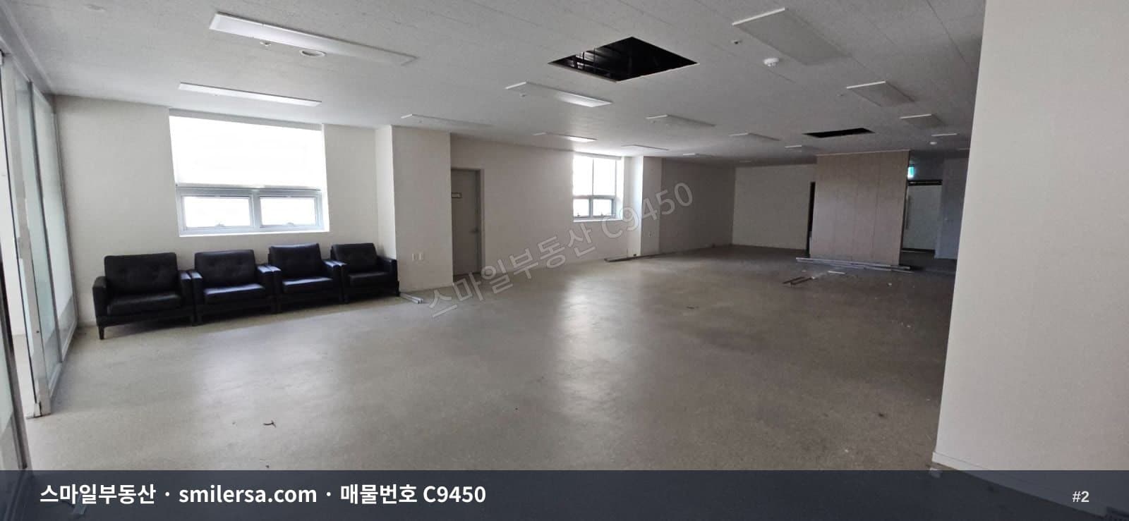 동래역 초역세권 대형 사무실, 의원 개원도 가능한 101평 공간 썸네일 2