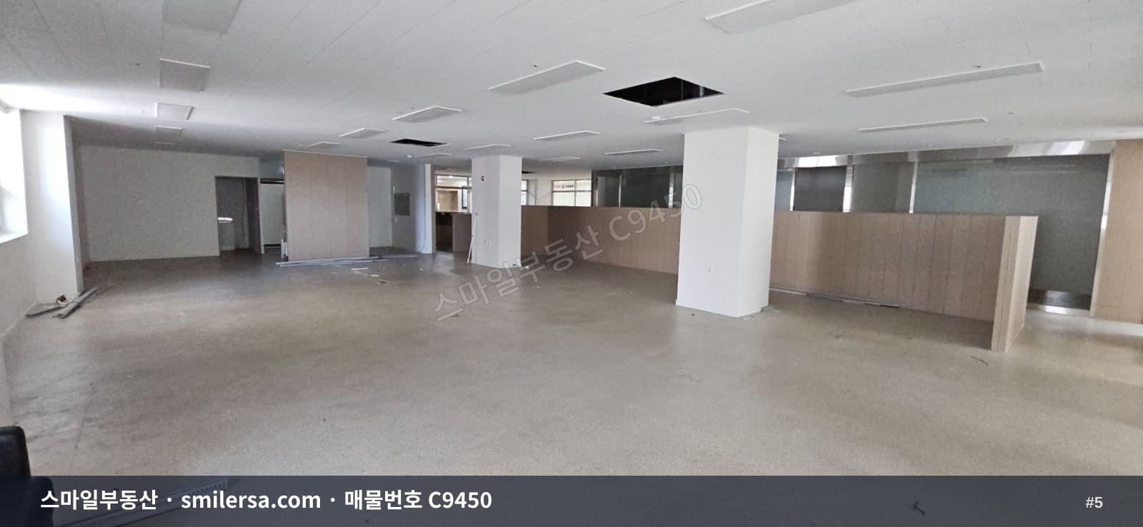 동래역 초역세권 대형 사무실, 의원 개원도 가능한 101평 공간 썸네일 5