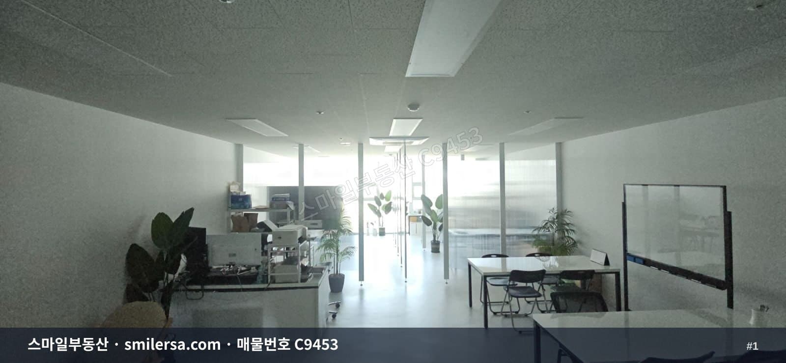 미남역 인근 깔끔한 소형사무실, 온천동 20평 월세 - 1