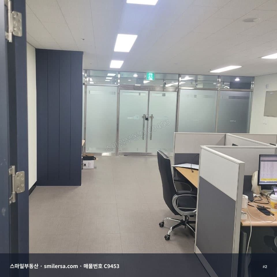 미남역 인근 깔끔한 소형사무실, 온천동 20평 월세 썸네일 2
