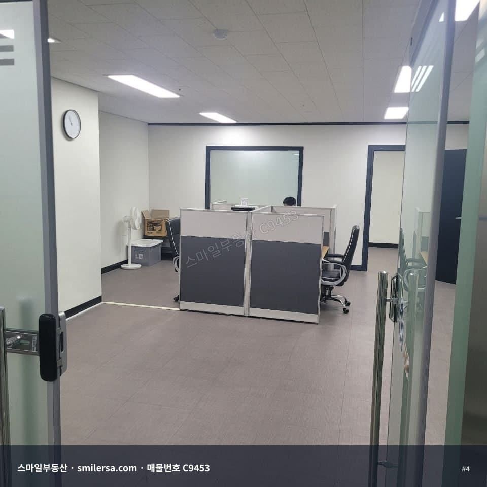 미남역 인근 깔끔한 소형사무실, 온천동 20평 월세 썸네일 4
