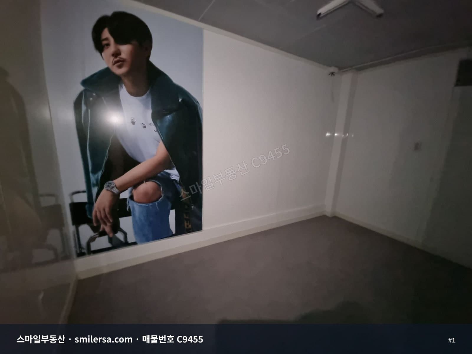 서면 시장 메인라인 3층 51평 무권리 상가 - 1