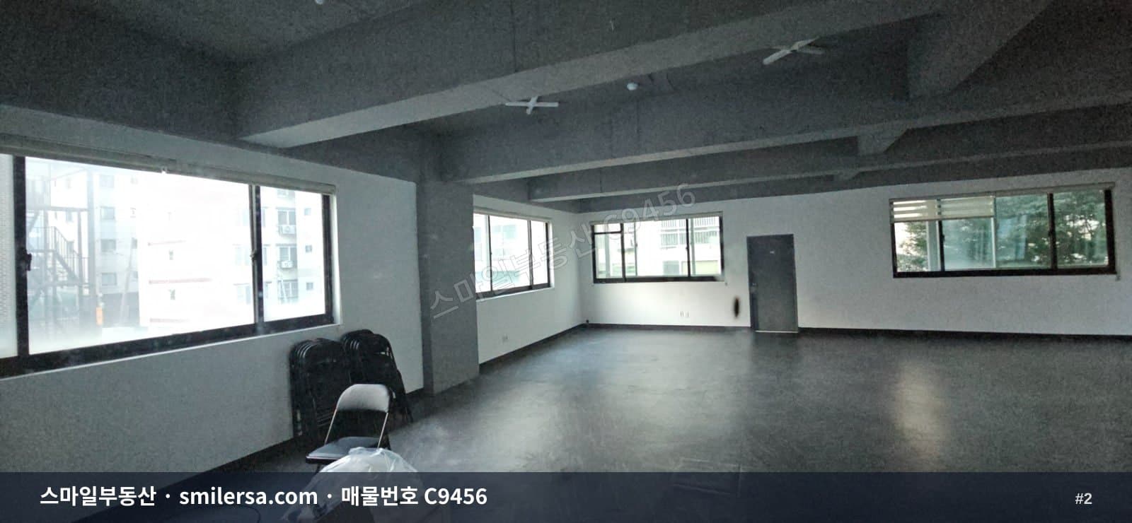 동래역 인근 대로변 깔끔한 48평 사무실 썸네일 2