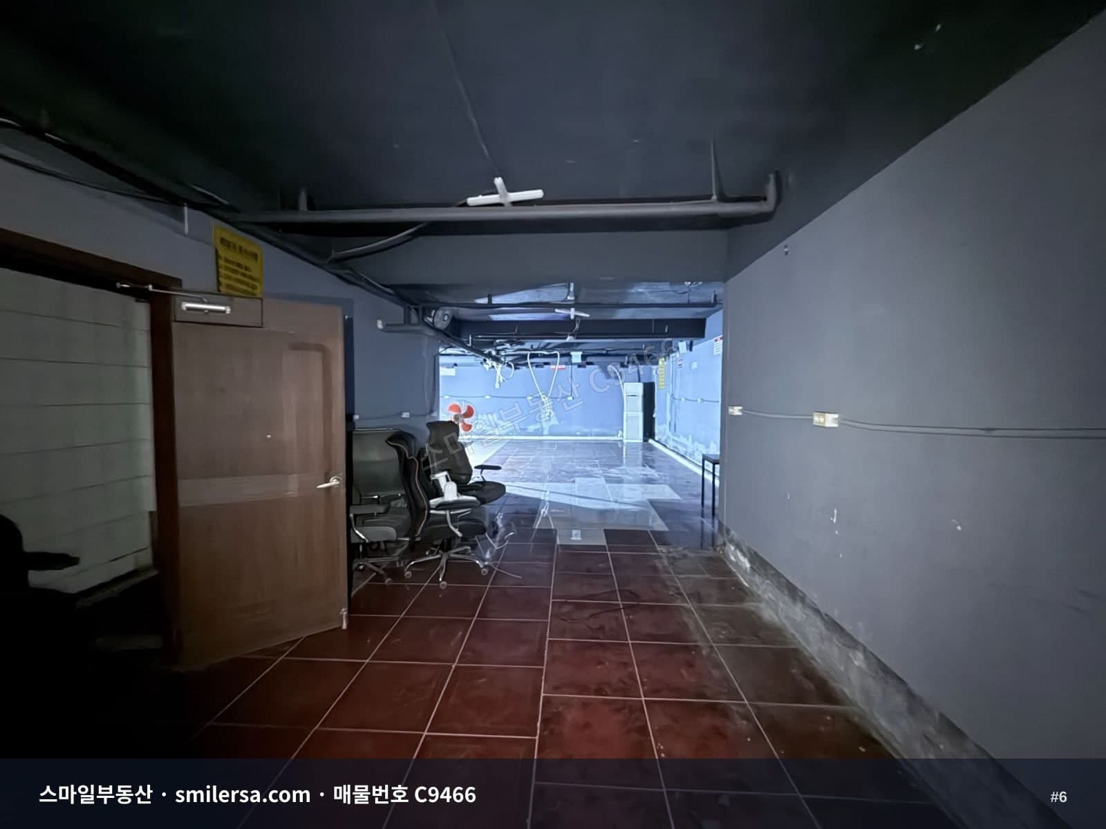 서면시장 삼거리 무권리 지하 상가, 부전동 54평 월세 썸네일 6