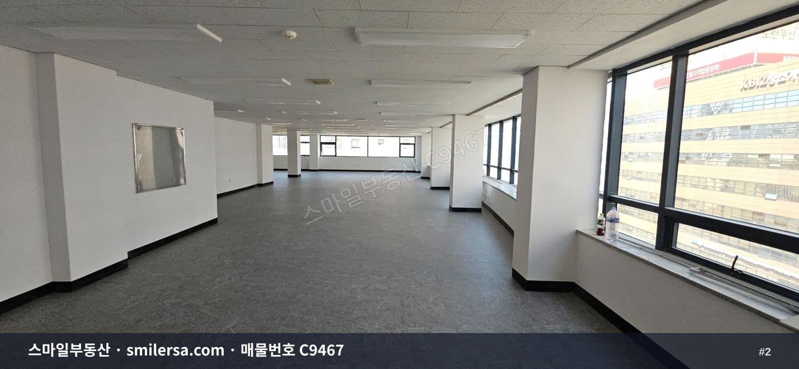 연산동 중대형 사무실 90평, 연산역 인근 즉시입주 가능 썸네일 2