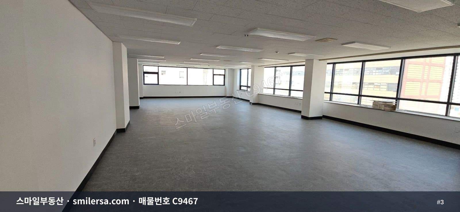 연산동 중대형 사무실 90평, 연산역 인근 즉시입주 가능 썸네일 3