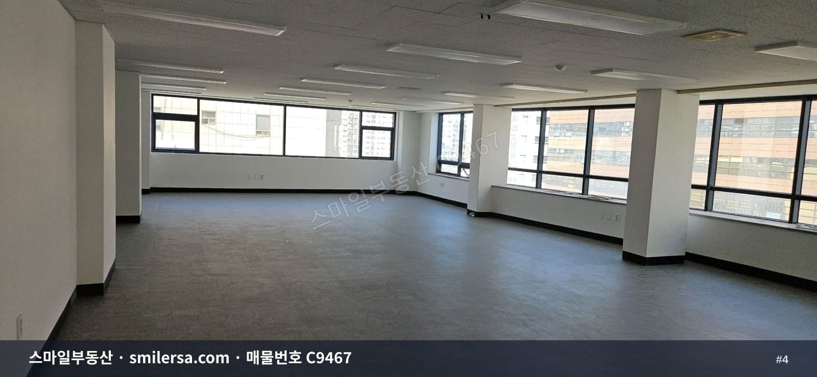 연산동 중대형 사무실 90평, 연산역 인근 즉시입주 가능 썸네일 4