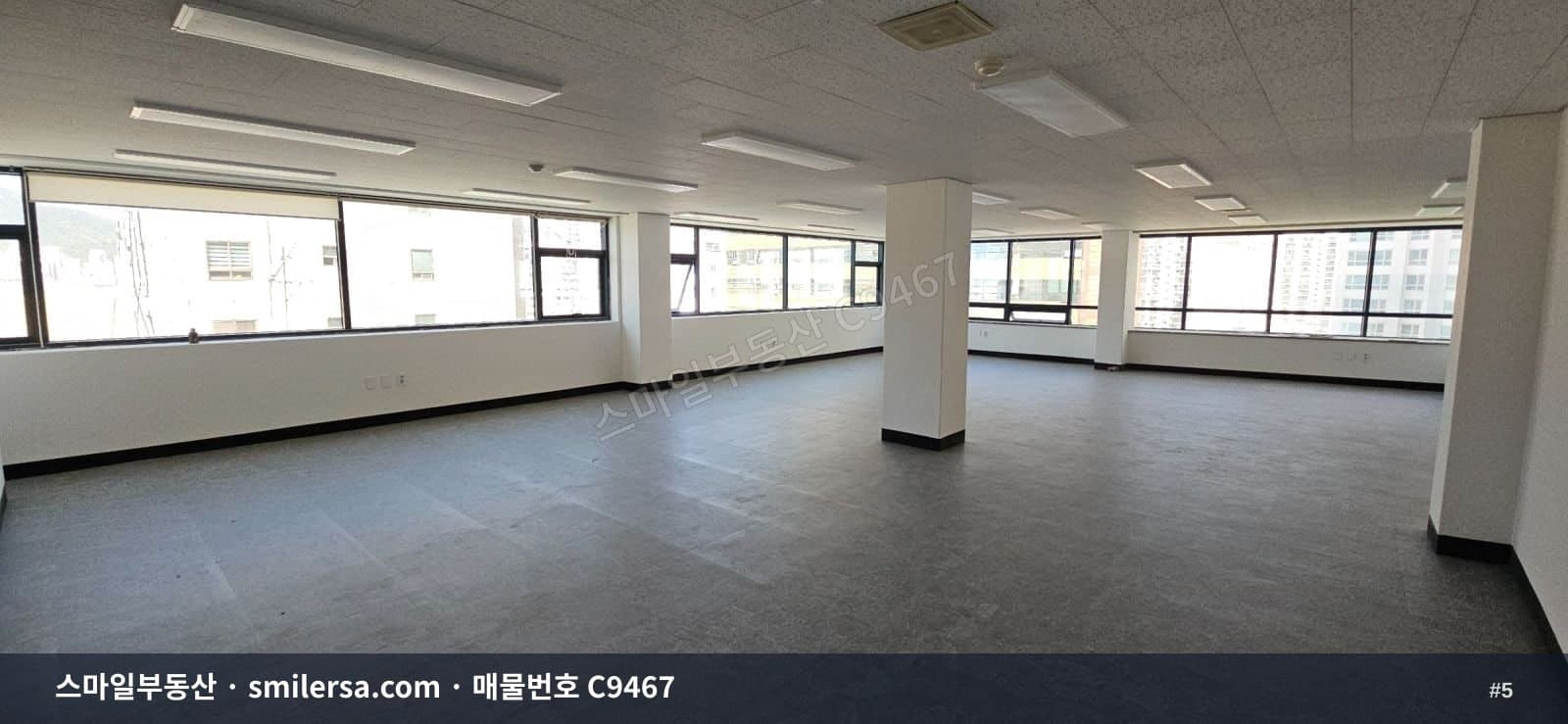 연산동 중대형 사무실 90평, 연산역 인근 즉시입주 가능 썸네일 5