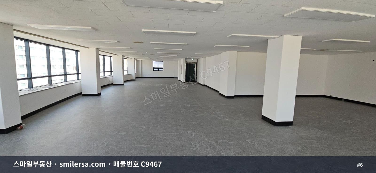 연산동 중대형 사무실 90평, 연산역 인근 즉시입주 가능 썸네일 6