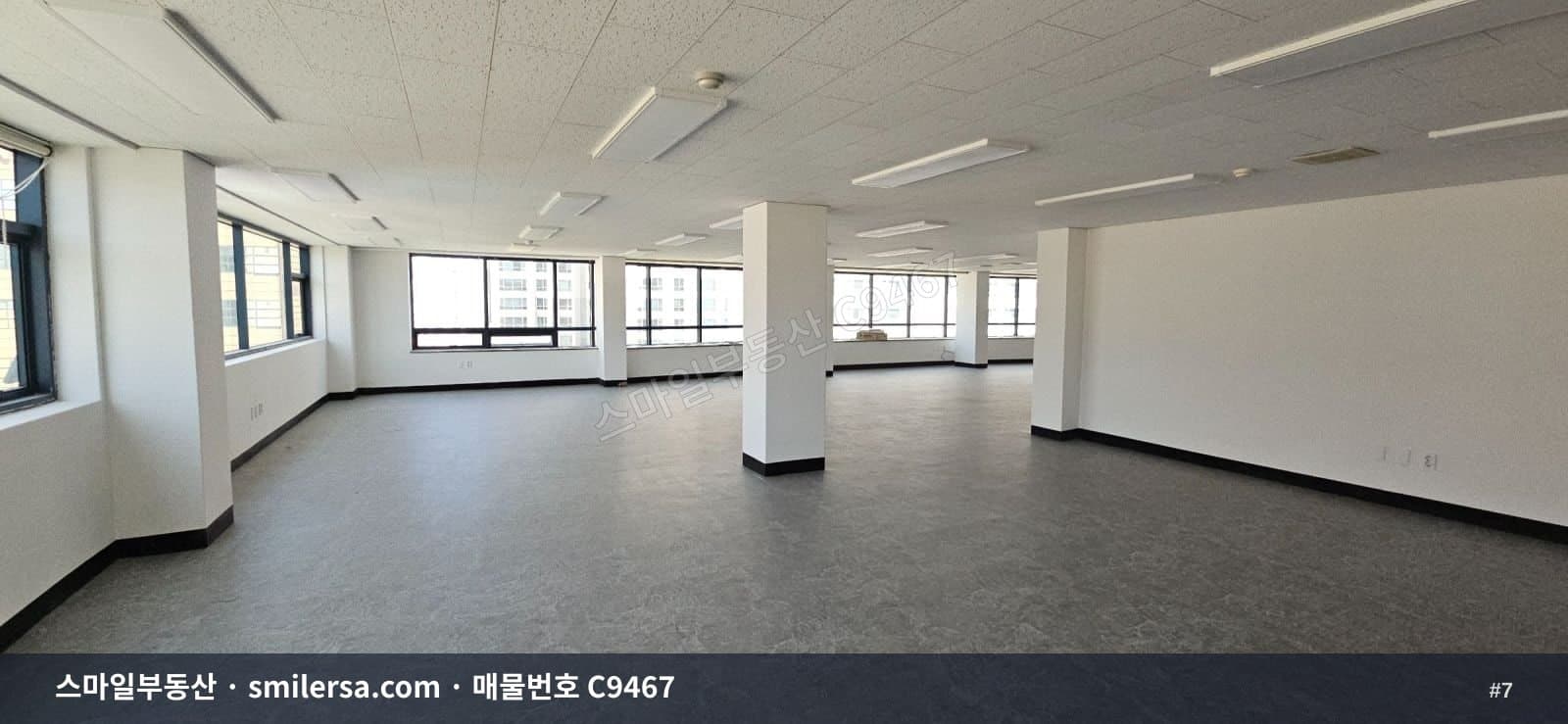 연산동 중대형 사무실 90평, 연산역 인근 즉시입주 가능 썸네일 7