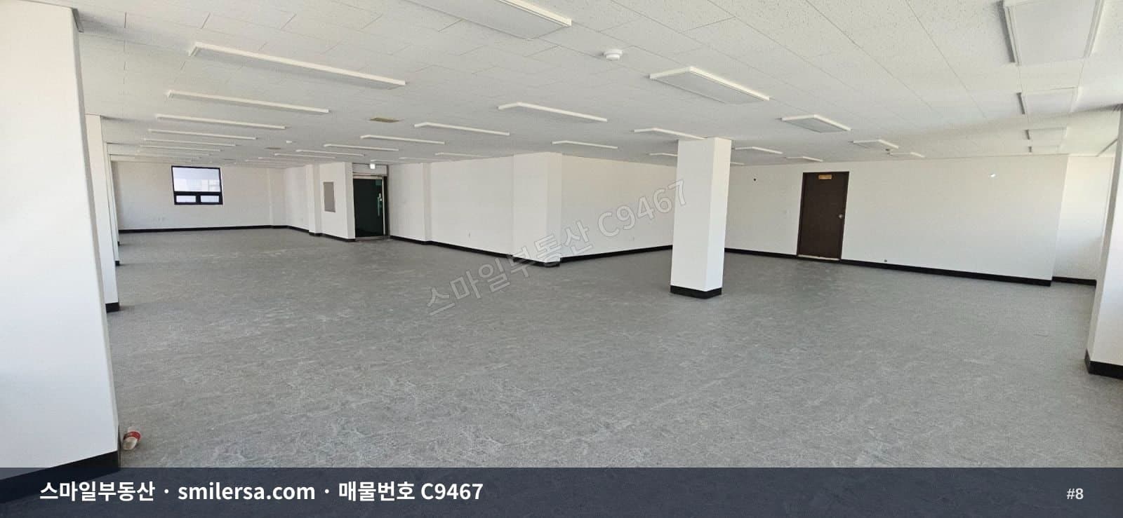 연산동 중대형 사무실 90평, 연산역 인근 즉시입주 가능 썸네일 8