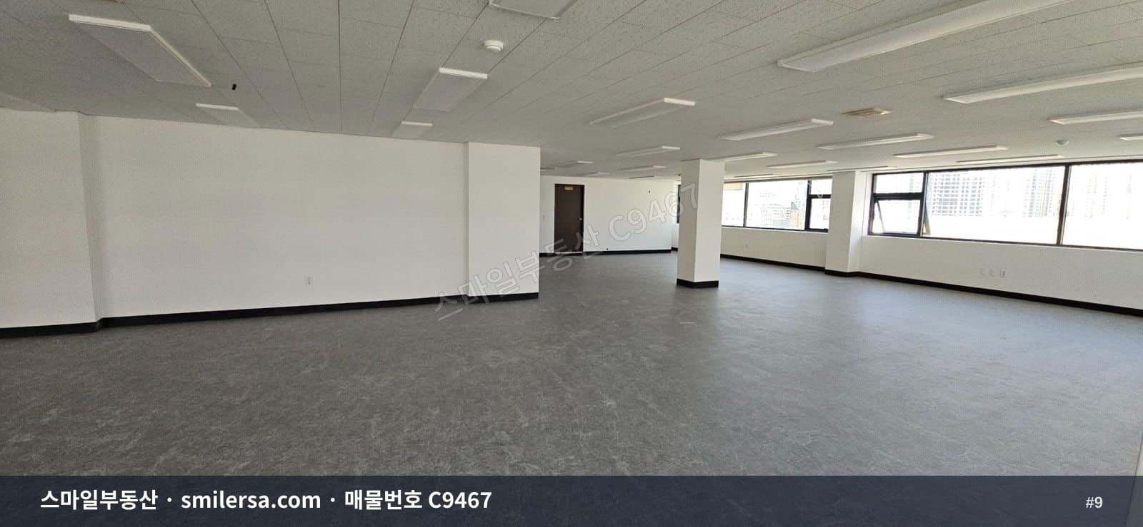연산동 중대형 사무실 90평, 연산역 인근 즉시입주 가능 썸네일 9